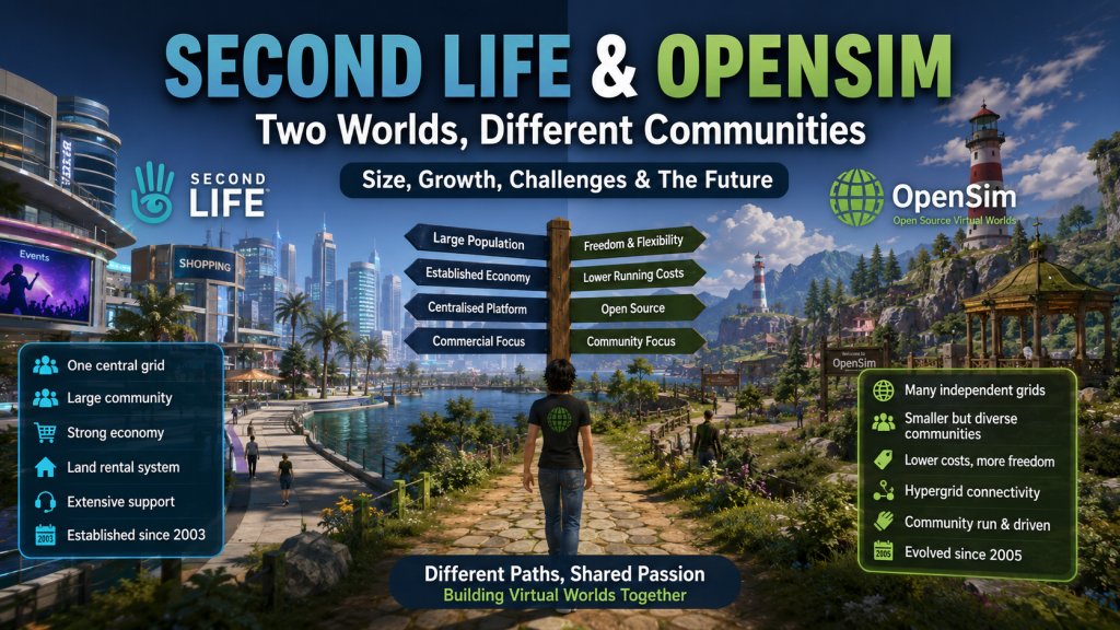 SL & Opensim