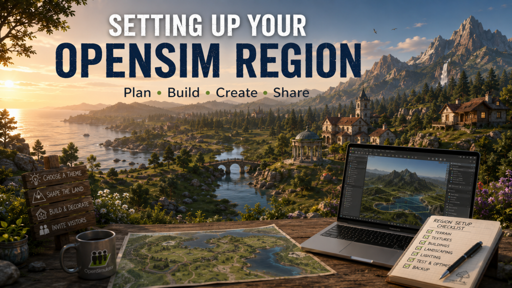 Setting up a Region