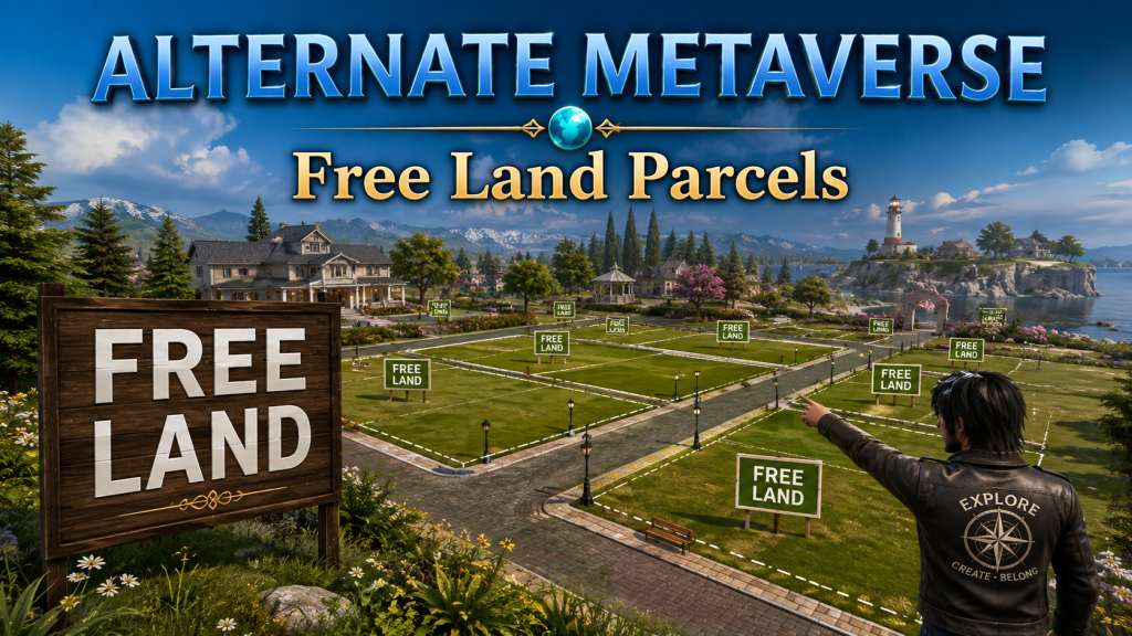Alternate Metaverse – Free Land