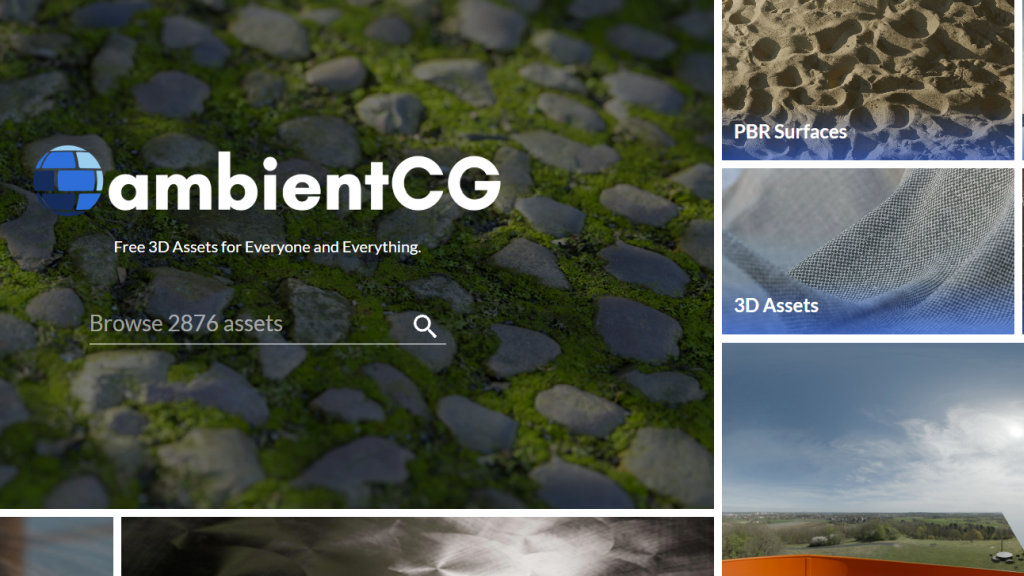 AmbientCG ( PBR Textures )