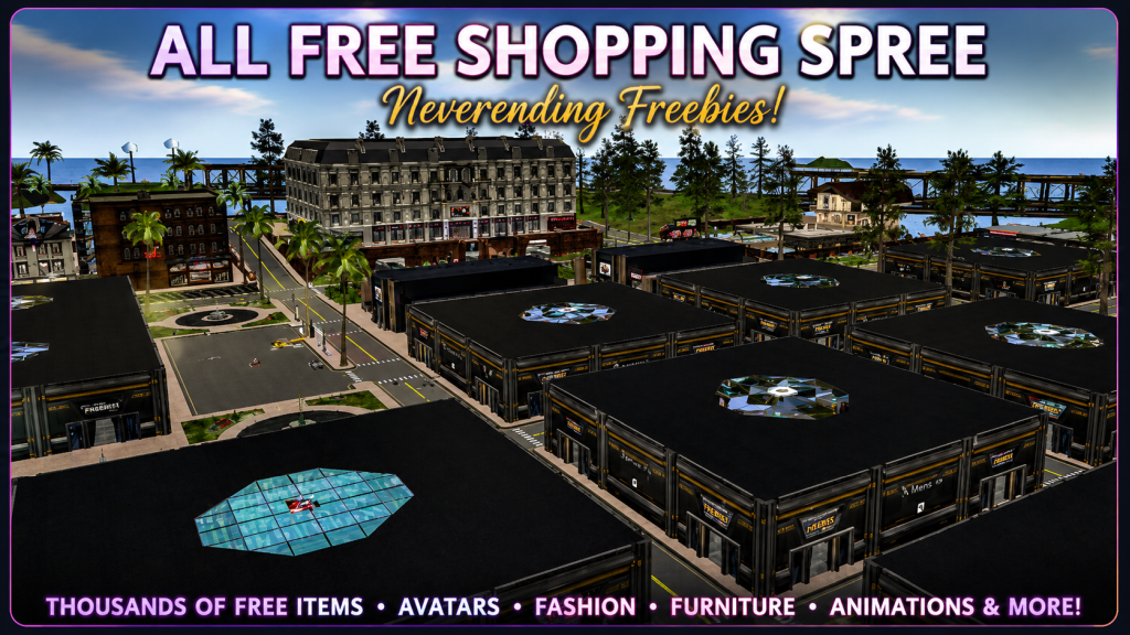 All Free Shopping Spree