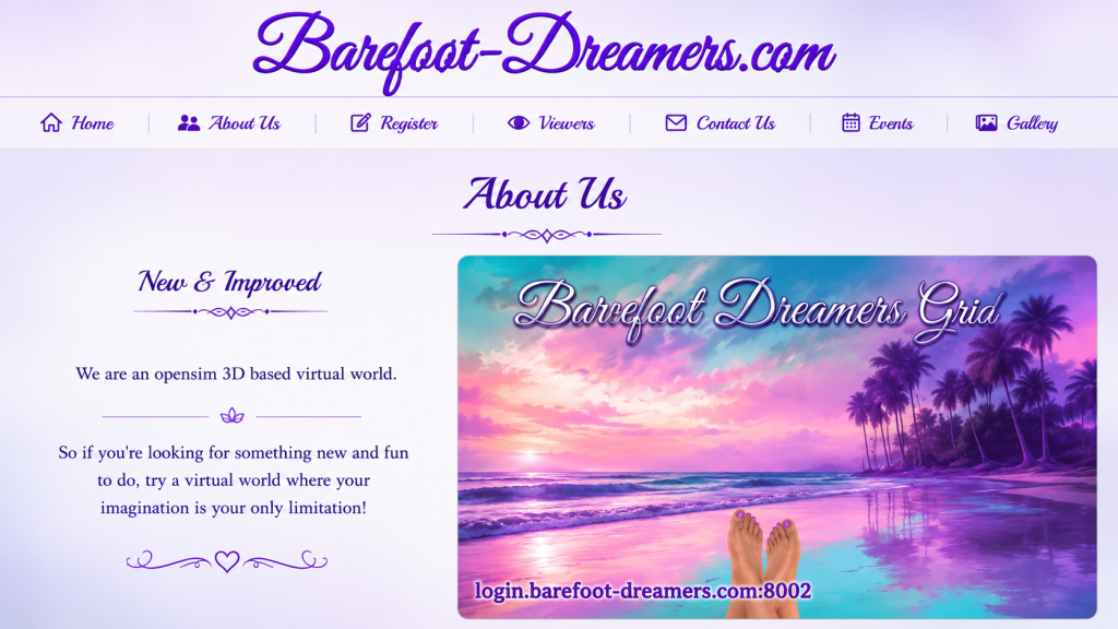 Barefoot Dreamers