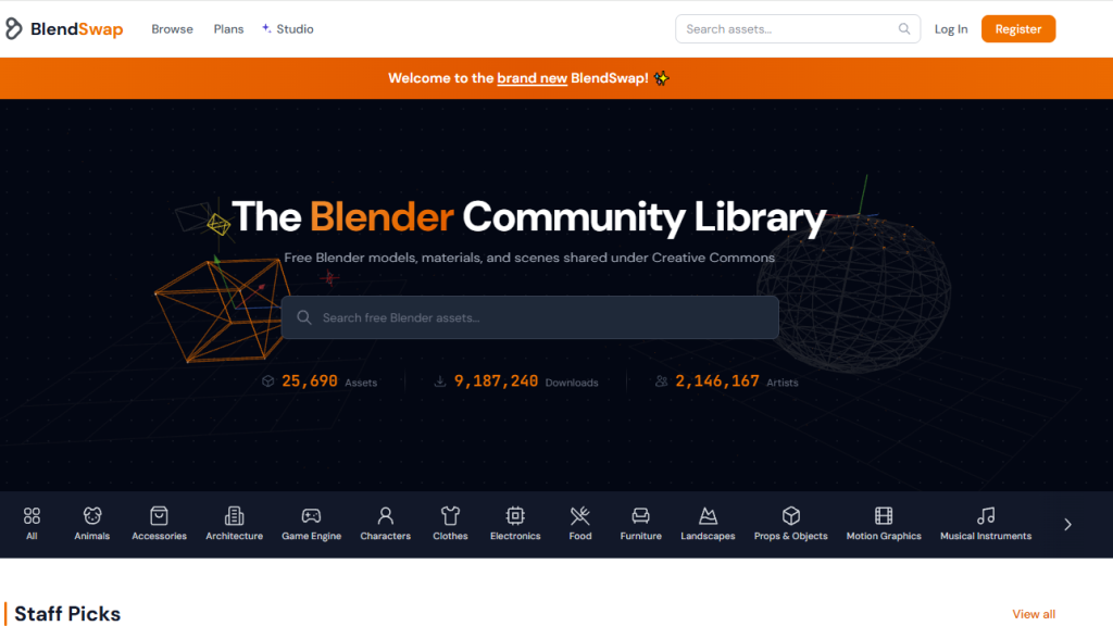 Blendswap