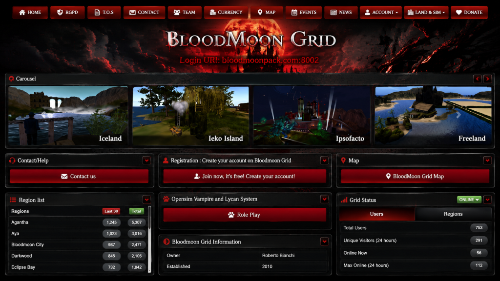 BloodMoon Grid
