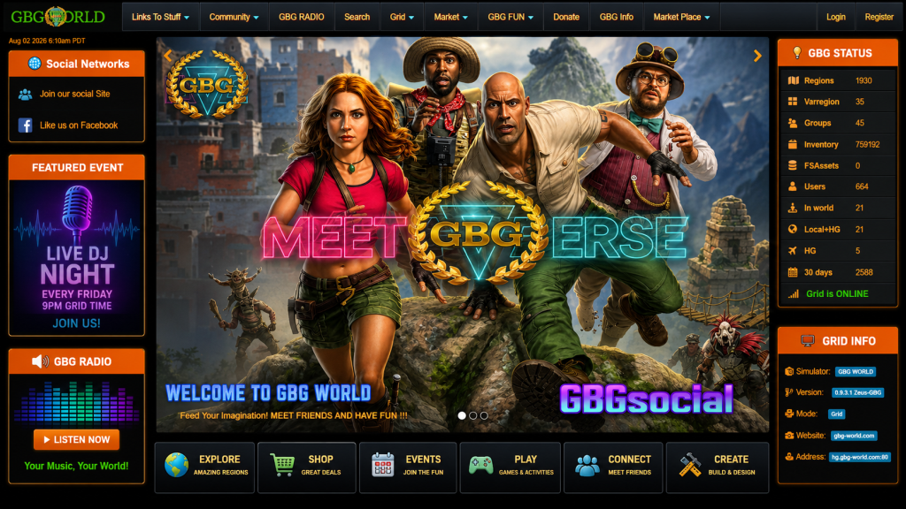 GBG World