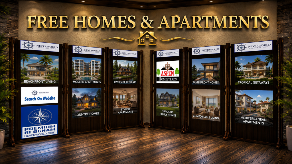 Neverworld – Homes & Apartments