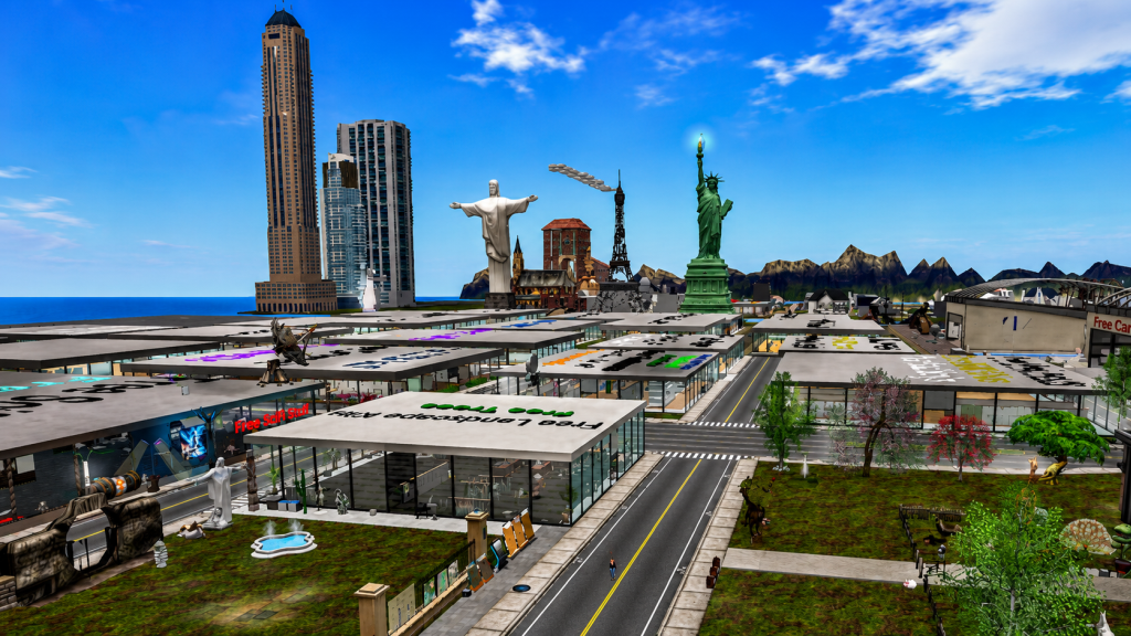 Little Big City Shopping