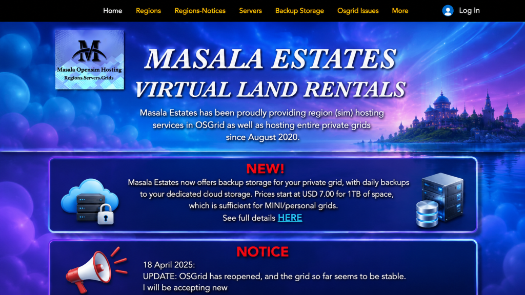 Masala Estates Office