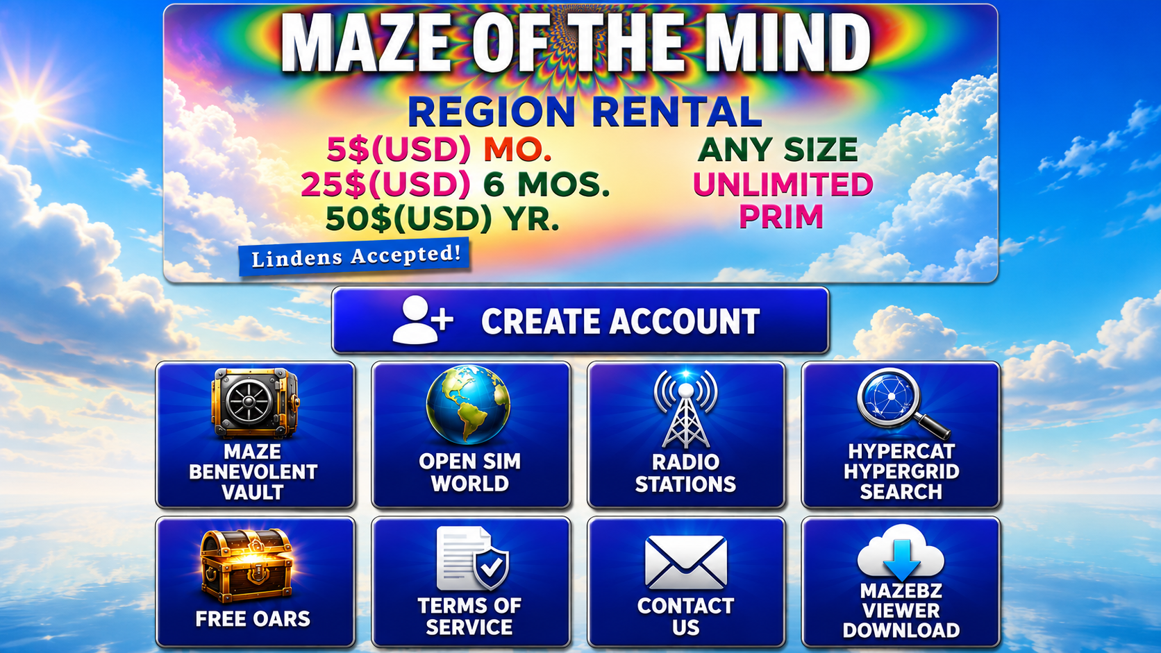 Maze of the Mind