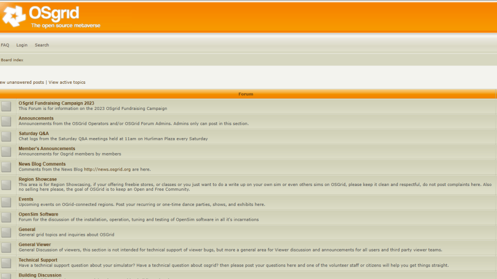OSgrid Forum