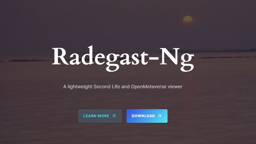 Radegast Viewer