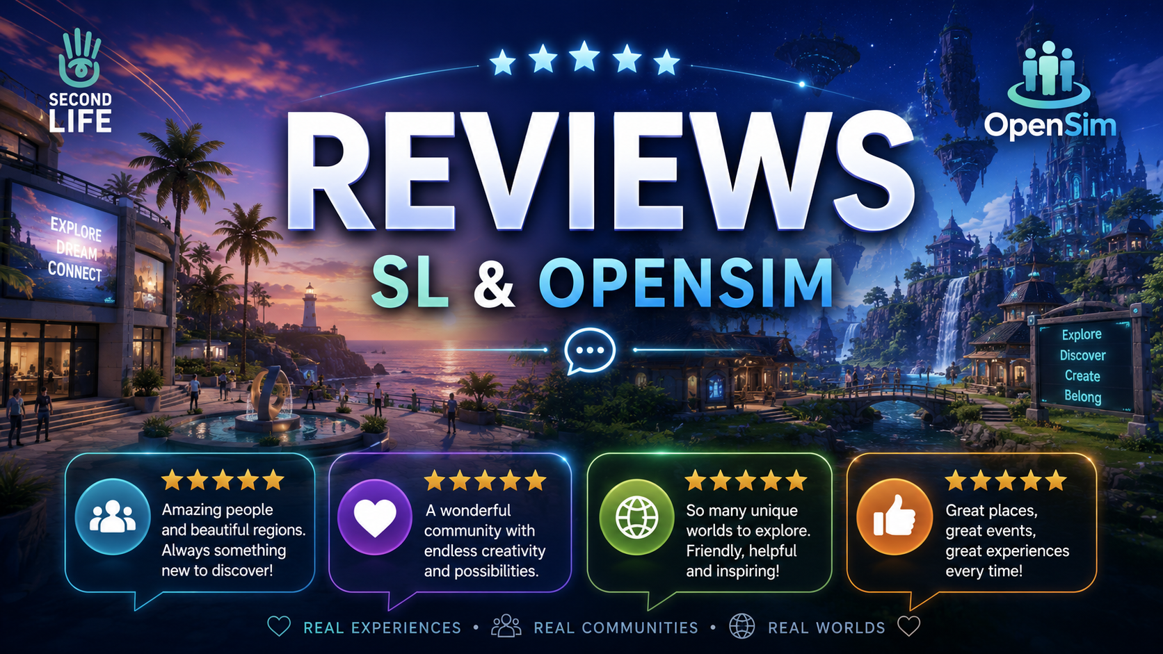 Region or Sim Reviews