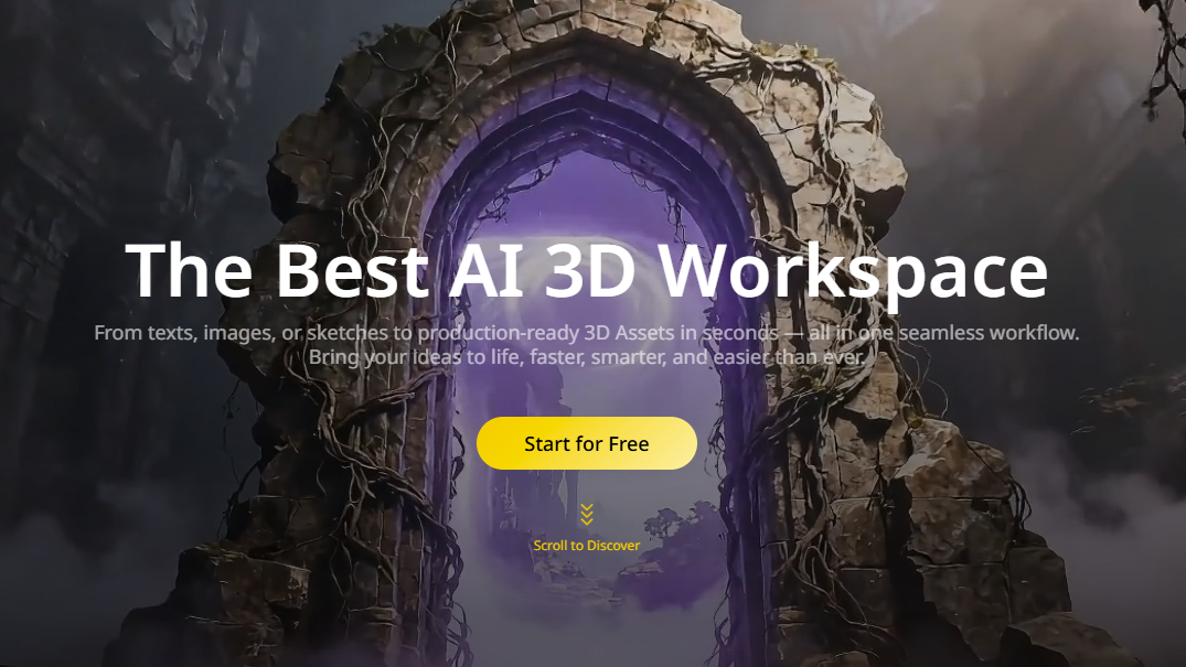 Tripo AI 3d