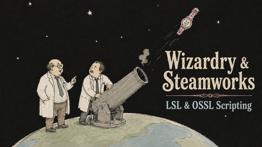 Wizardry & Steamworks  -LSL & OSSL Scripts