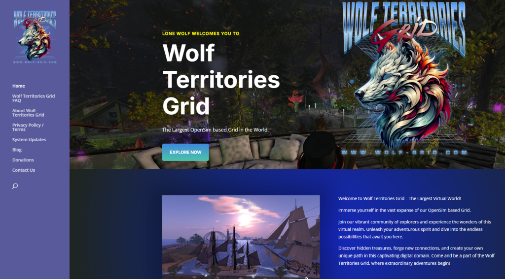Wolf Territories