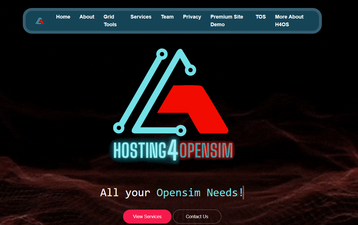 Hosting4OpenSim